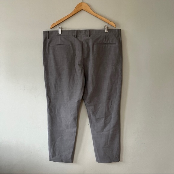 Theory Men’s Zaine Pant in Precision Ponte in Grey Size 40 - Picture 6 of 9